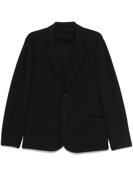 Cotton Single-Breasted Jacket