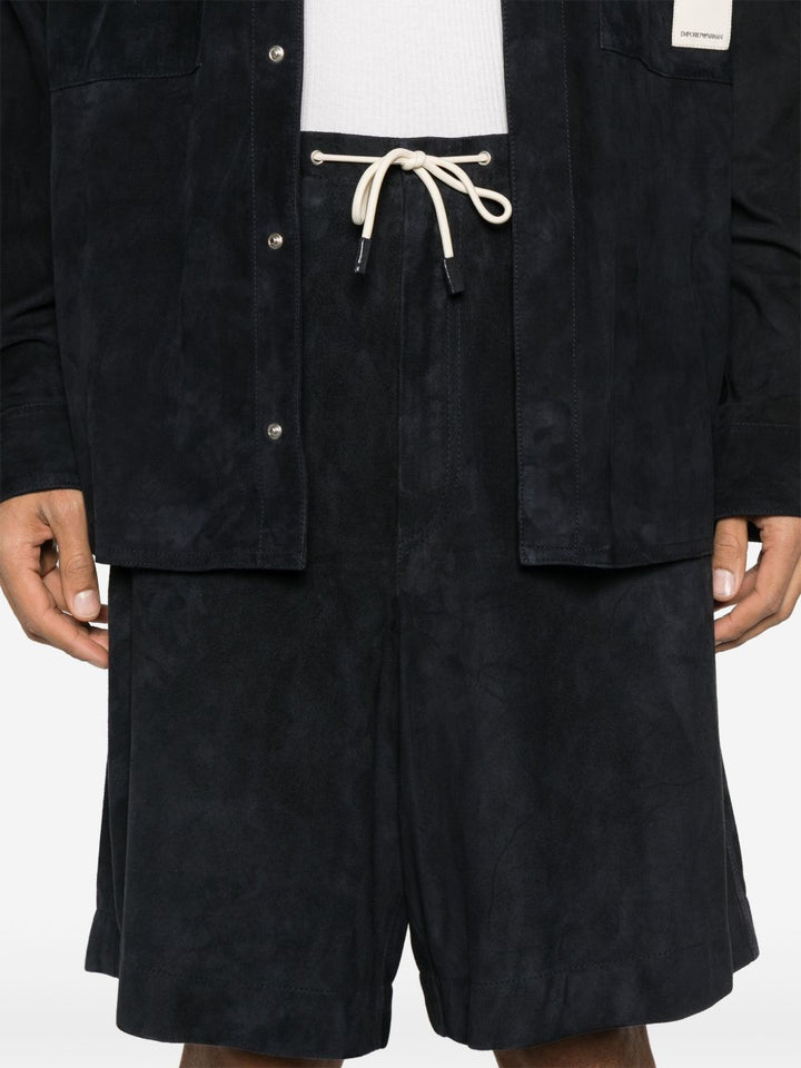 Emporio Armani Shorts - Blacks and greys | bd683e4b442051473a19d9a8ffa1bcaa3b0b2be7