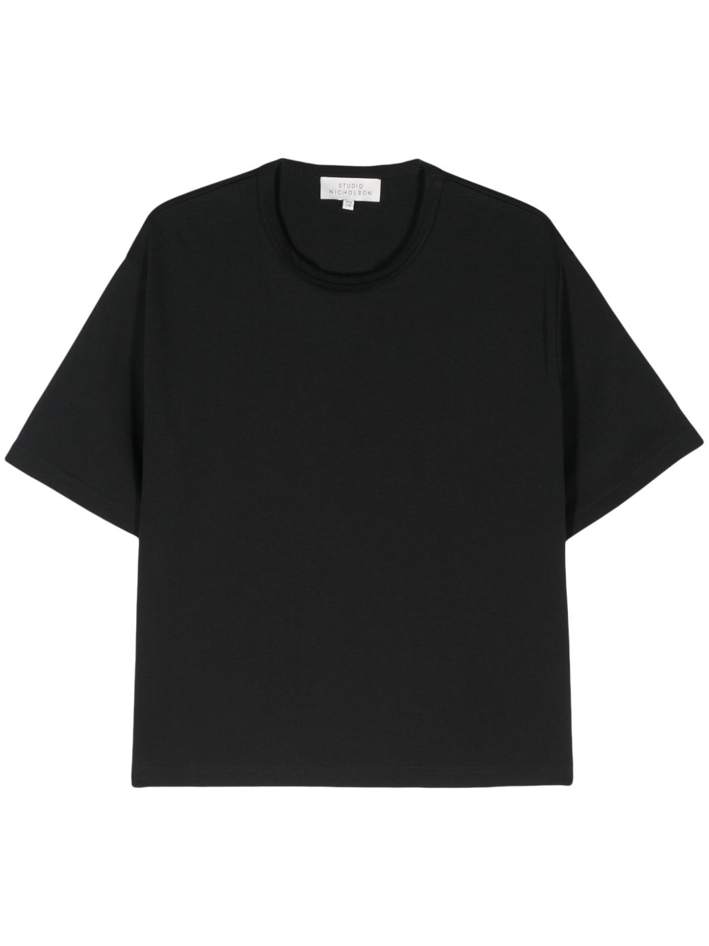 Studio Nicholson T-shirts and Polos - Blacks and greys | afdf26af975dec22db3d83d30b88dc12b6b675ec