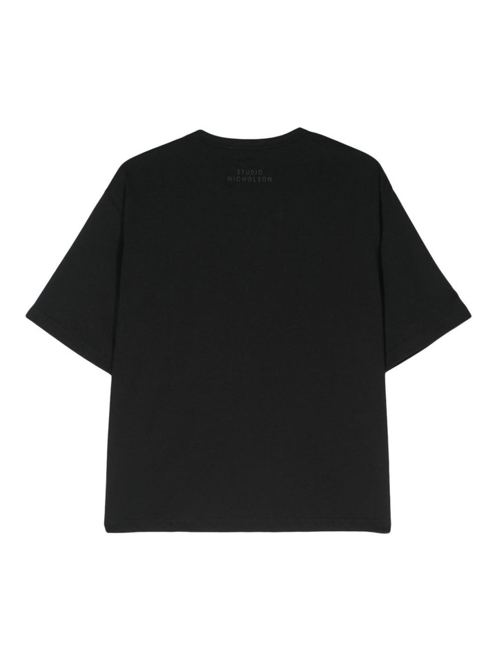 Studio Nicholson T-shirts and Polos - Blacks and greys | 300ae656f6885bc453d2fddcf480814a379751a0