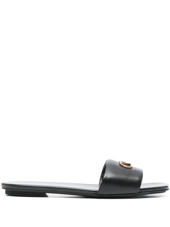 Emporio Armani Exclusive Sandals - Blacks and greys | e17645bcbf8c972fb6cef844cd28d8a4439f2ec0