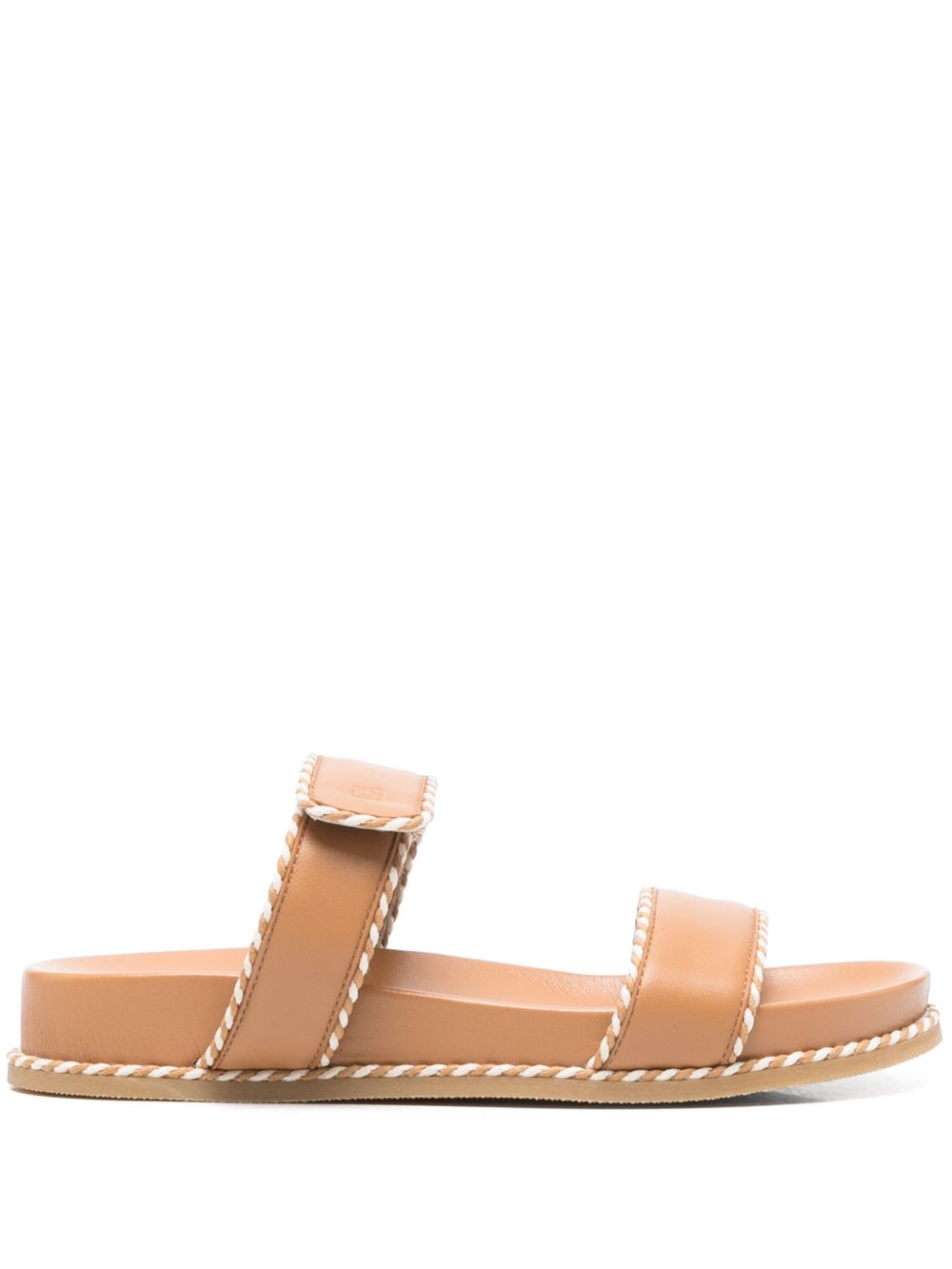 Emporio Armani Exclusive Sandals - Brown | 2103613c1f1ad1379244743d3e5a4fc7cfcc53b3