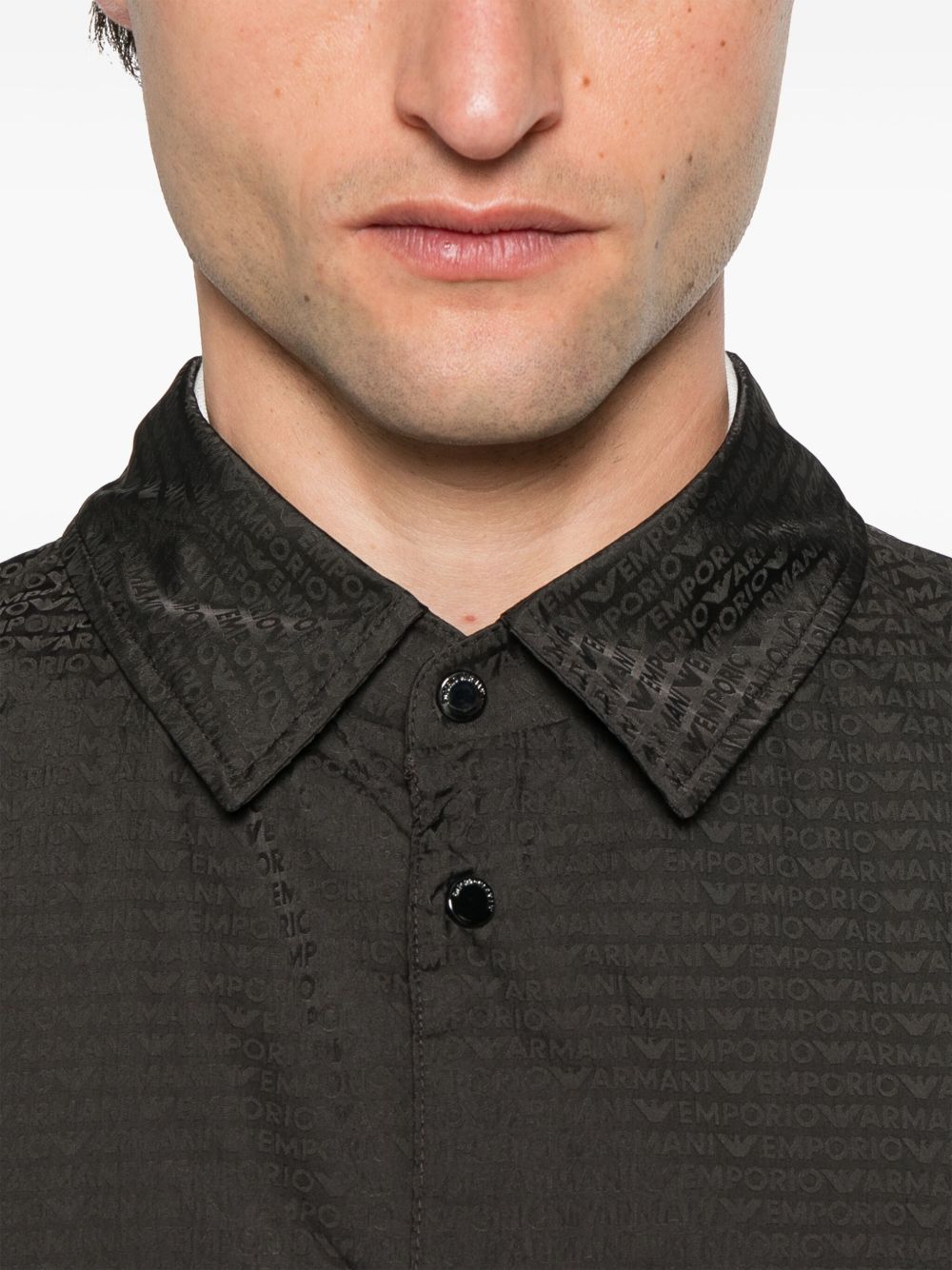 Emporio Armani Coats - Neri e Grigi | 708d3e2cc0707ca2342afeda95d6a97bb95dc0e1