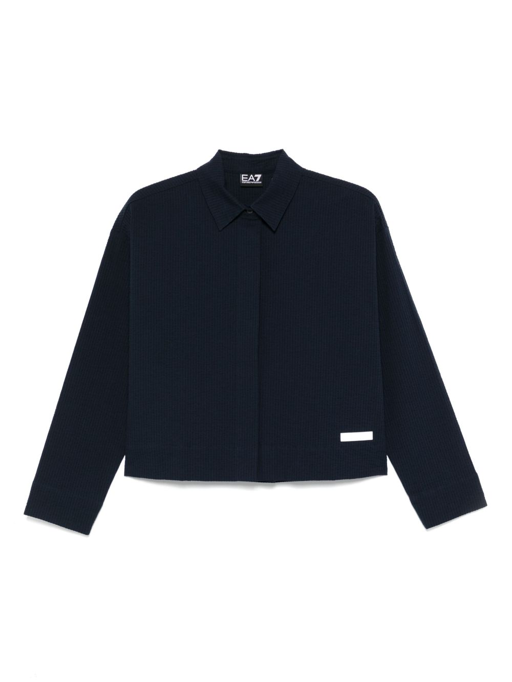 Ea7 Shirts - Blue and green | bf493b550cbaa63506496bed31f727dc72df0c7f