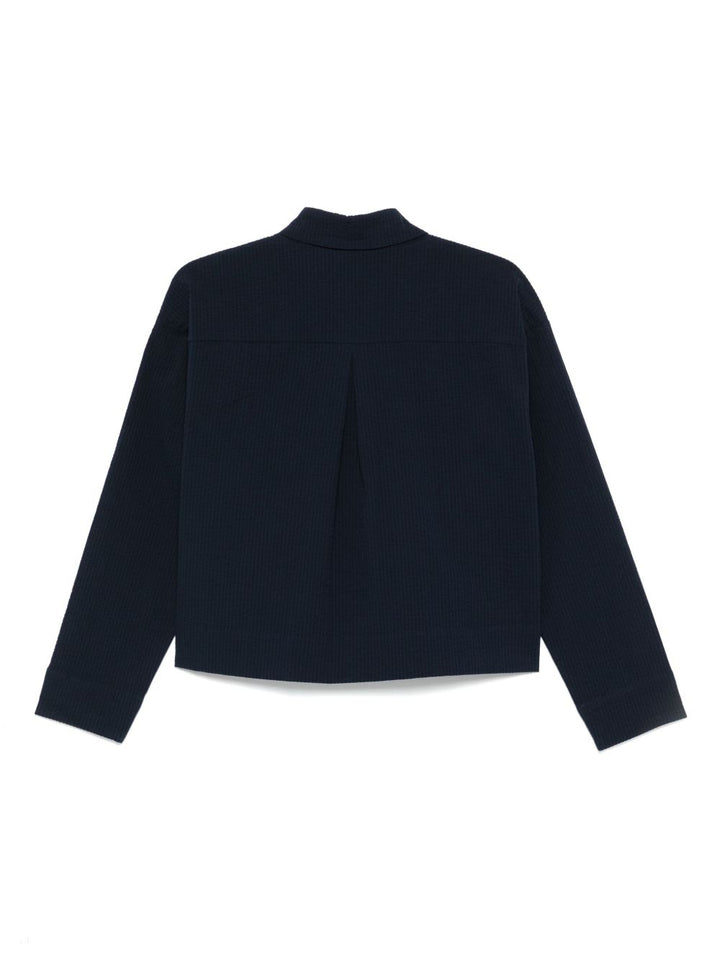 Ea7 Shirts - Blue and green | 714f0c4b3bb2f5950db2602dbc7b9e97b838af91