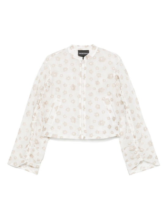 Florwer Embroidered Blouse