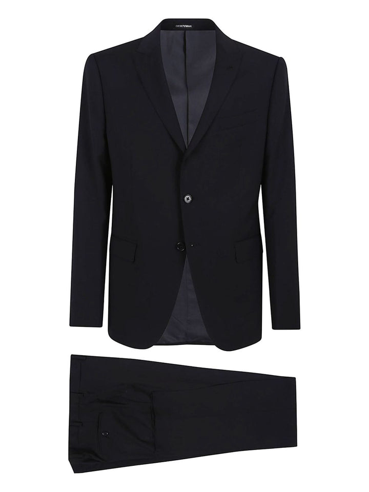 Emporio Armani Suit - Blu e verdi | 7ca4765230f8ed06572db3ade78de6a95f3df471