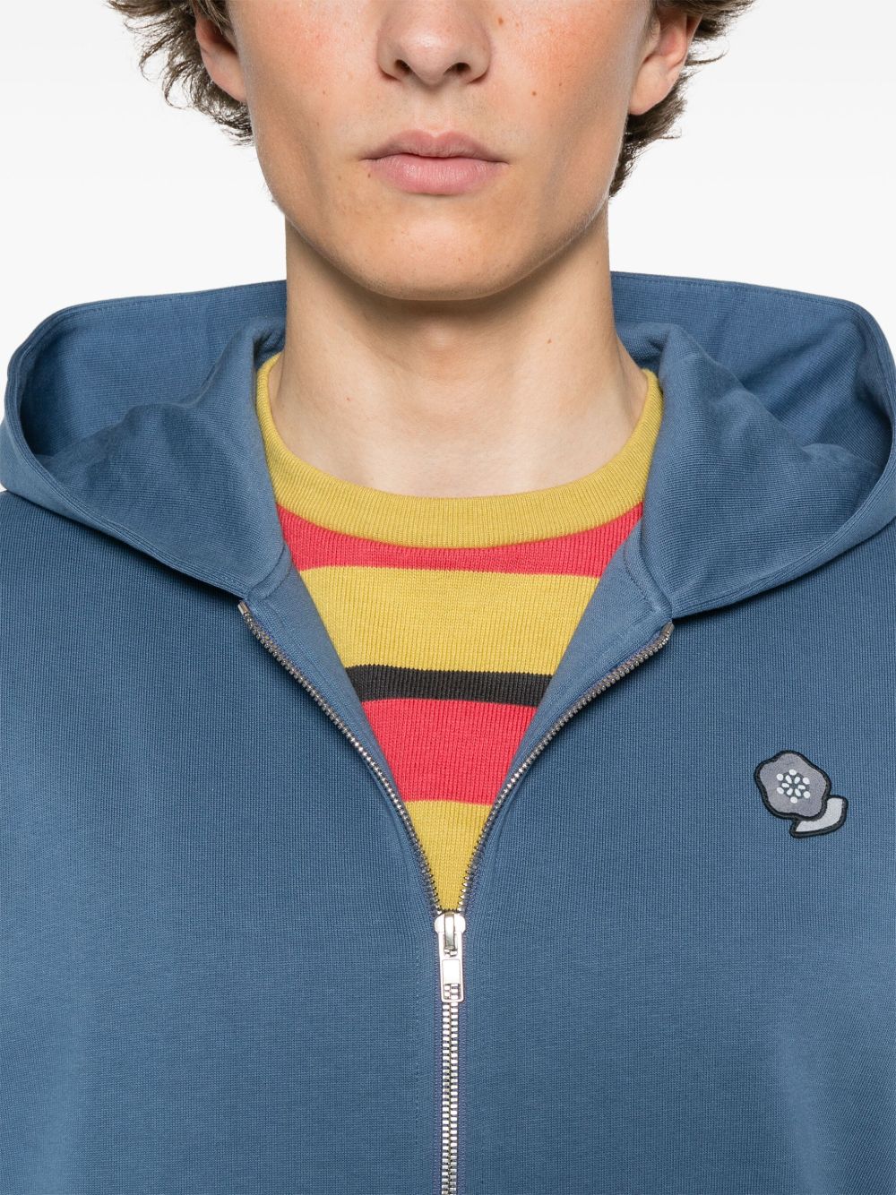 Kenzo Sweaters - Blue and green | da6e150fcf0bf4a55ba975b7f3158de62b33c930