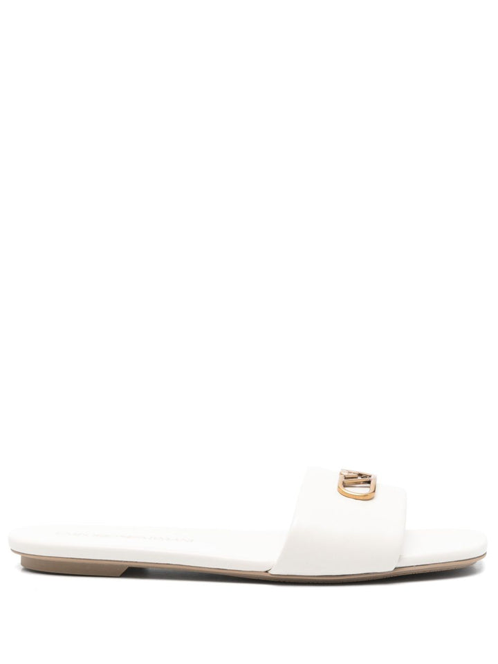 Emporio Armani Exclusive Sandals - Light and natural | e2b584197aa6ccf30fcea076263f575cf3906de4