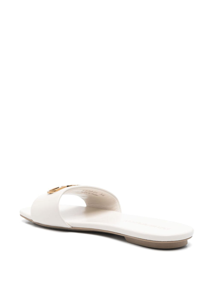 Emporio Armani Exclusive Sandals - Light and natural | 0e2c4f45fcc7eeeb58a00d9211e8ac58222ec1e5
