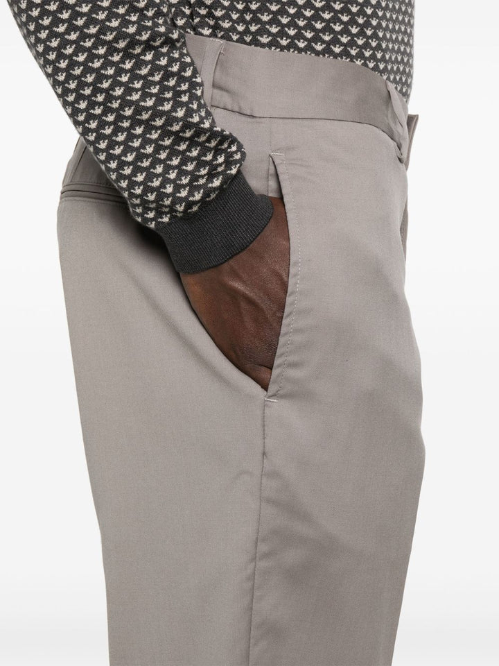 Emporio Armani Trousers - Brown | 19b14146faefc7f1fad2616720a700a7f71a0978