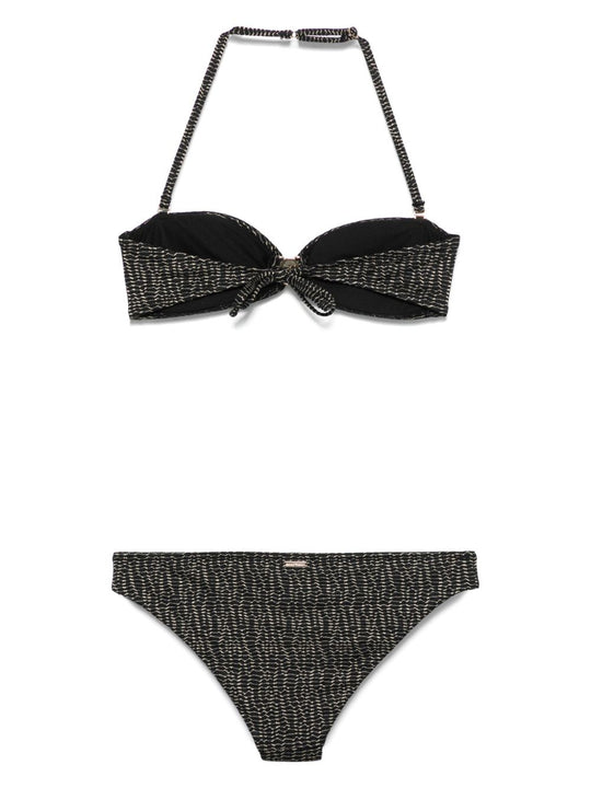 Allover Logo Bikini Set