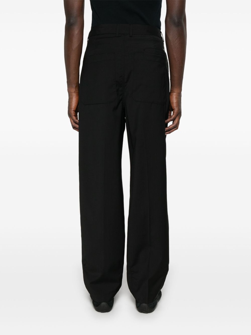 Emporio Armani Exclusive Trousers - Blacks and greys | 9d470bd4a68bcb3ae3fc189027fa794a9e3d77e9
