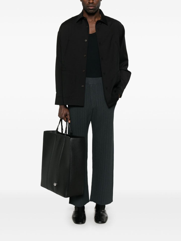 Emporio Armani Capsule Trousers - Blacks and greys | 1b0ed3ac613d70466bcedd4aabab77a181176842