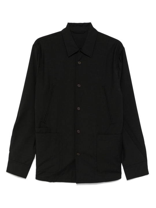 Wool Shirt Jacket
