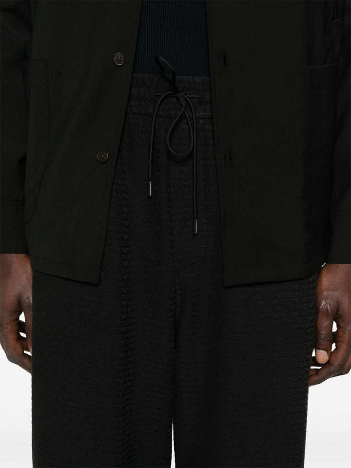 Emporio Armani Trousers - Blacks and greys | e19d4e403fad8ce9b1d77e236117210ce88be24a