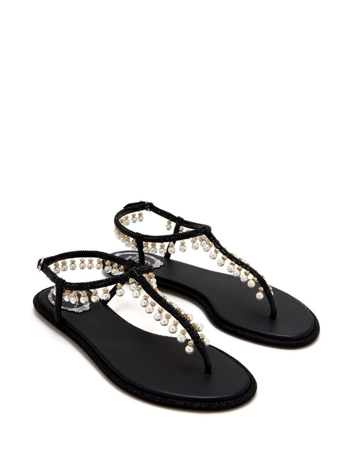 Rene' Caovilla Sandals - Blacks and greys | 2deadf8368403853a58c362c732571670c6712ba
