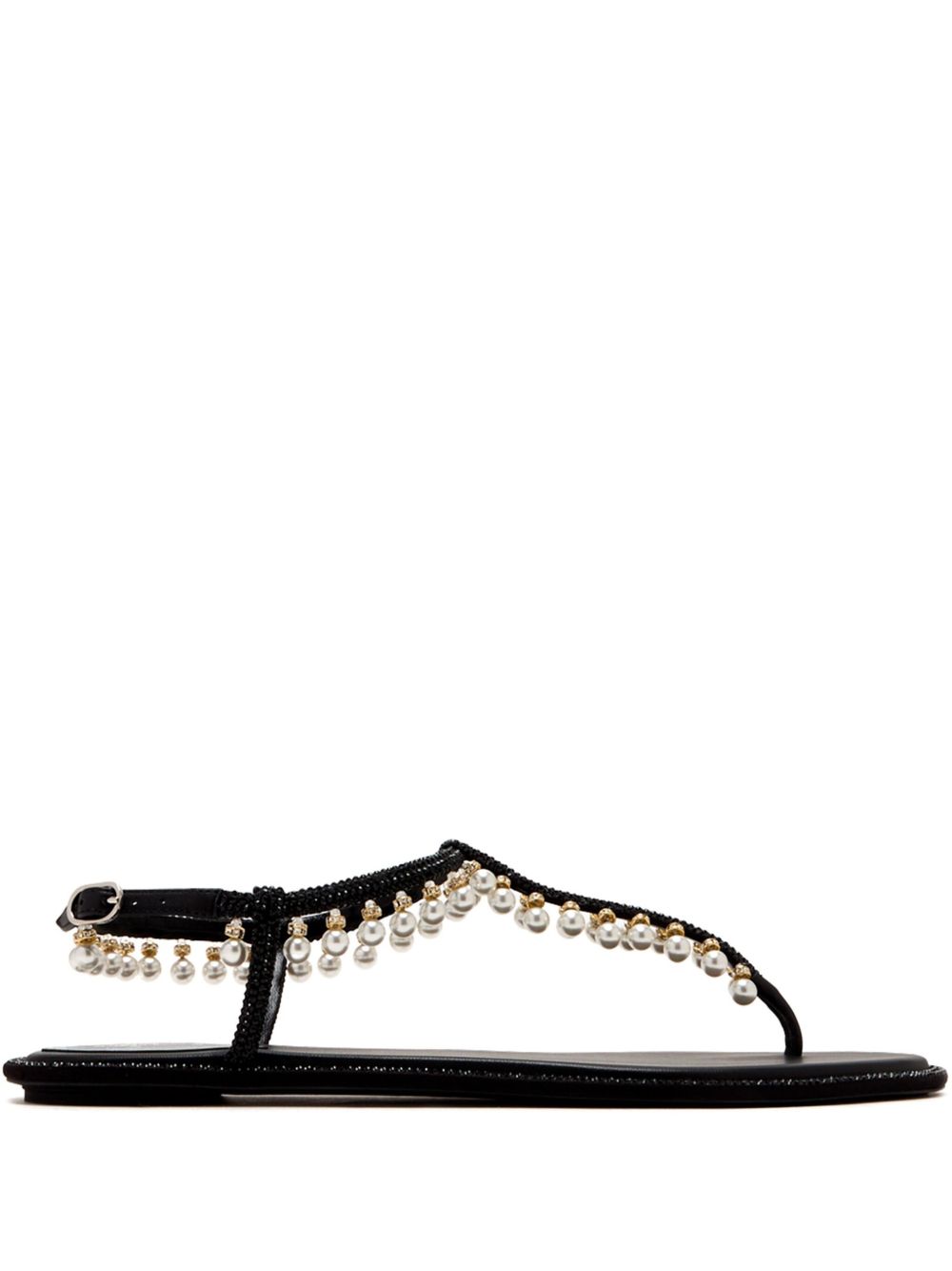 Rene' Caovilla Sandals - Blacks and greys | 97ac66b48964d2bfa8670b325e5945014a740409