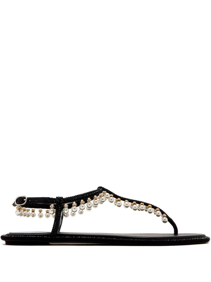 Rene' Caovilla Sandals - Blacks and greys | 97ac66b48964d2bfa8670b325e5945014a740409