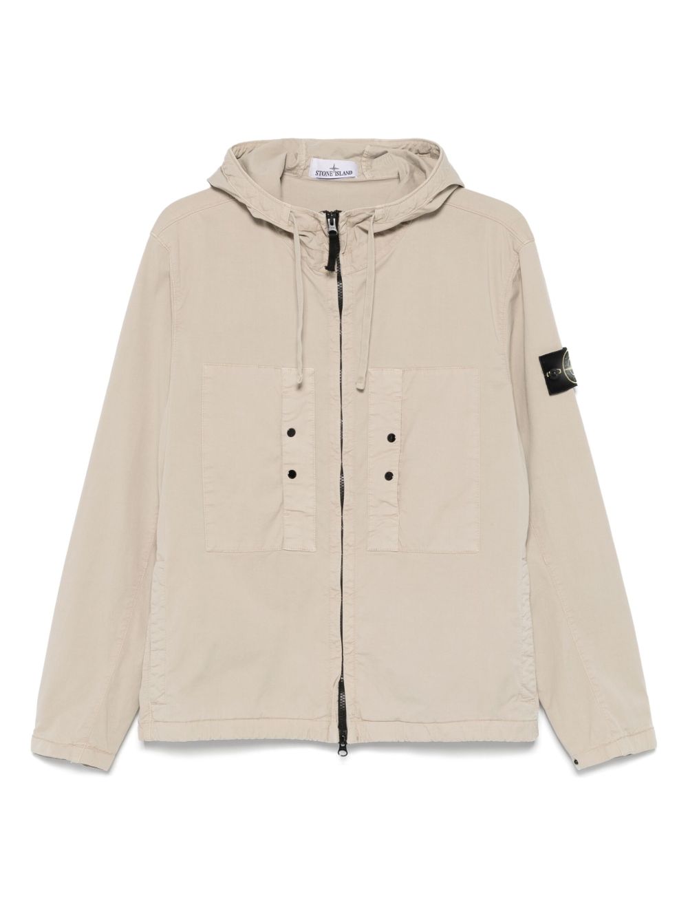 Stone Island Coats - Light and natural | 14f92e365d21fdc983b7349cff7159e1ffce1993