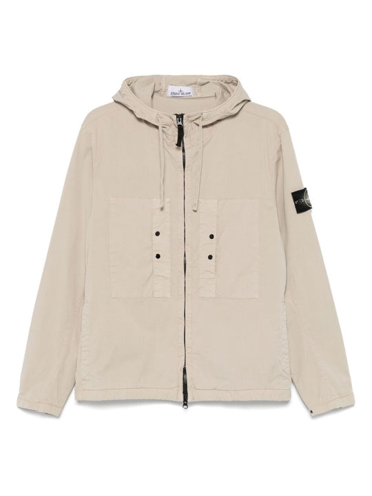 Cotton Short Parka Coat
