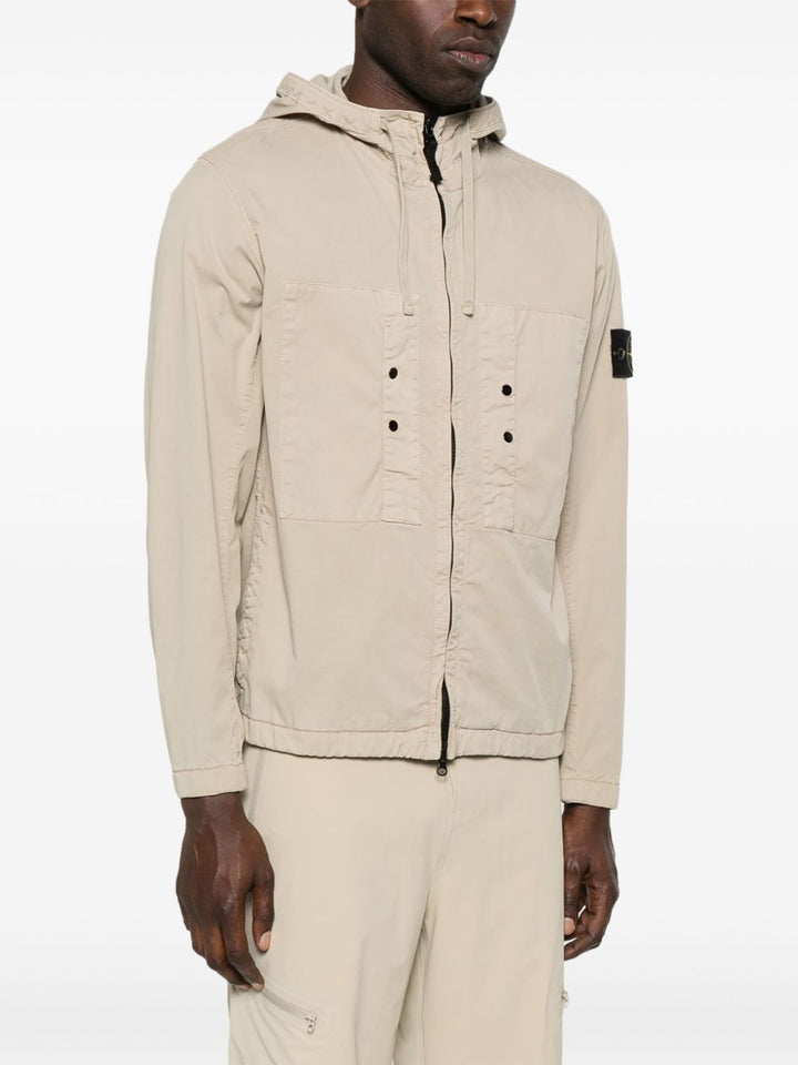 Stone Island Coats - Light and natural | 0ed0ad4700a1aeff558fc41b6f97ffc0773078dd