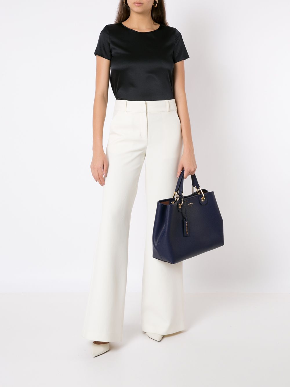 Emporio Armani Top - Blue and green | b27e3c6ca5182fd5934678875fadc157503a2f47