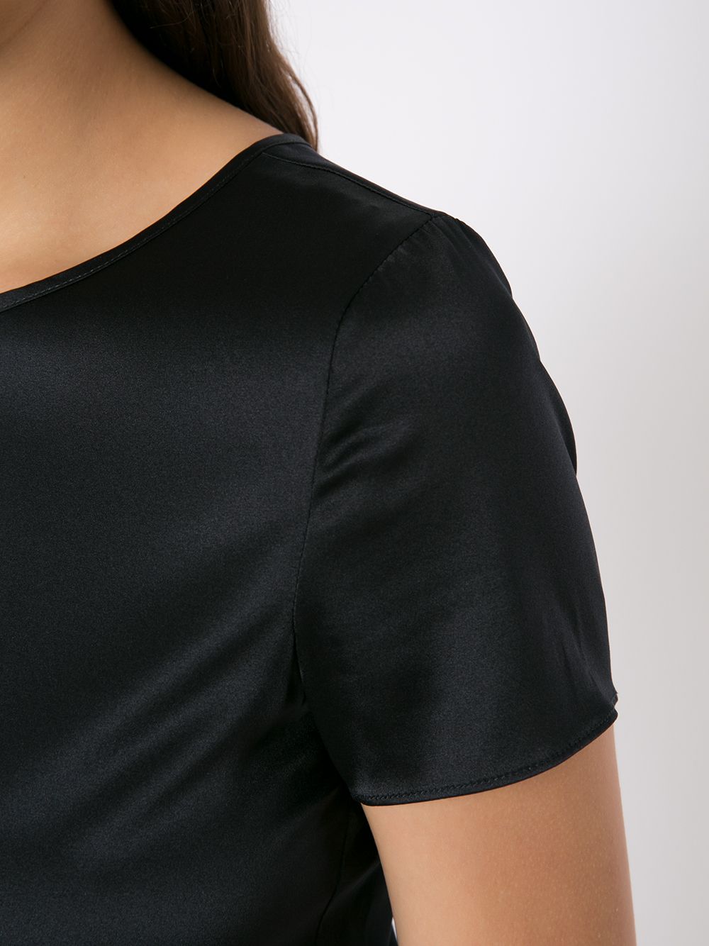 Emporio Armani Top - Blue and green | f5361bb871318ec674985ae4fd4d7ad8328f3975