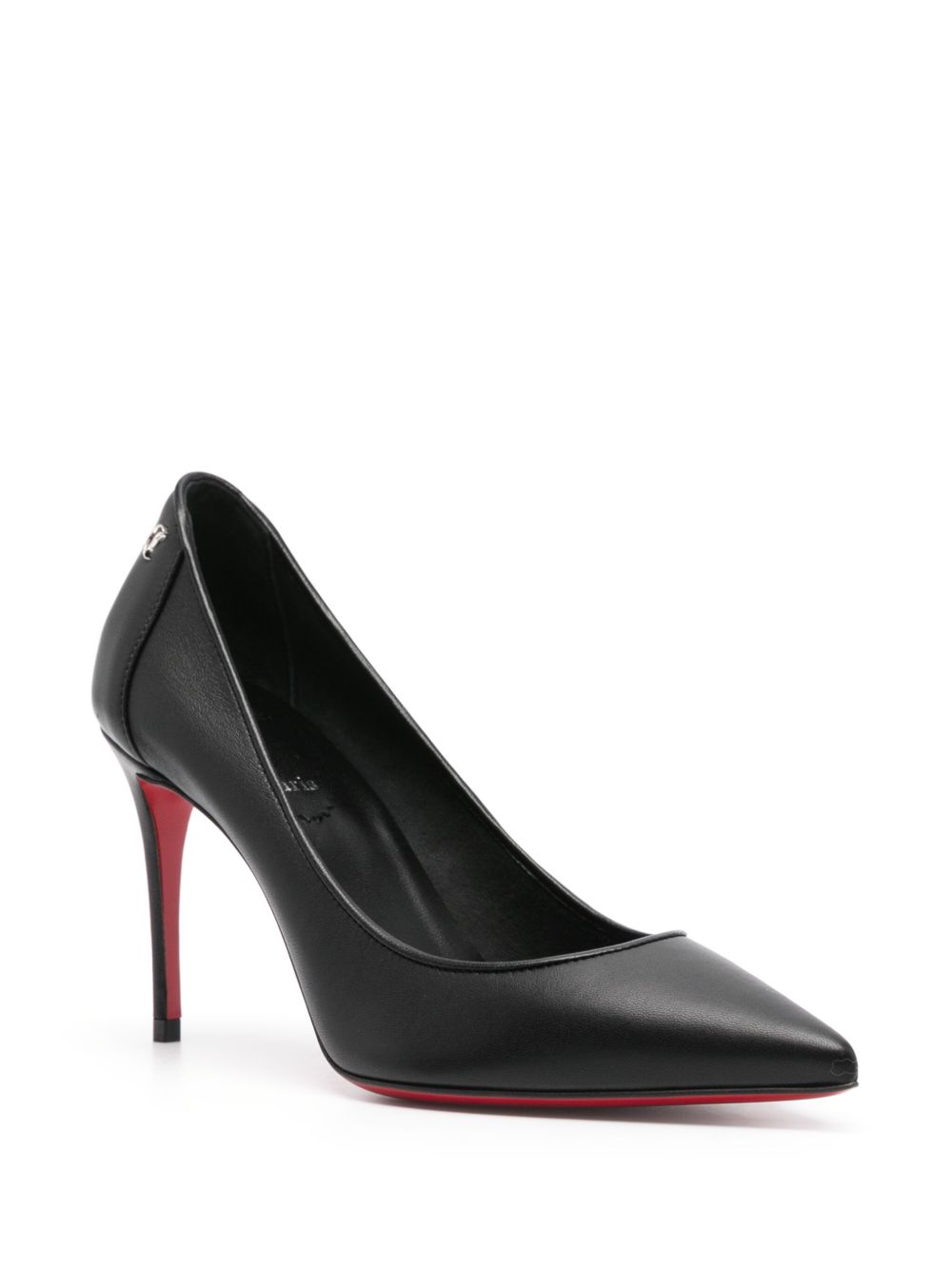 Christian Louboutin With Heel - Blacks and greys | f73a3fb6b480a5295d18d081c16b1602c1a07323