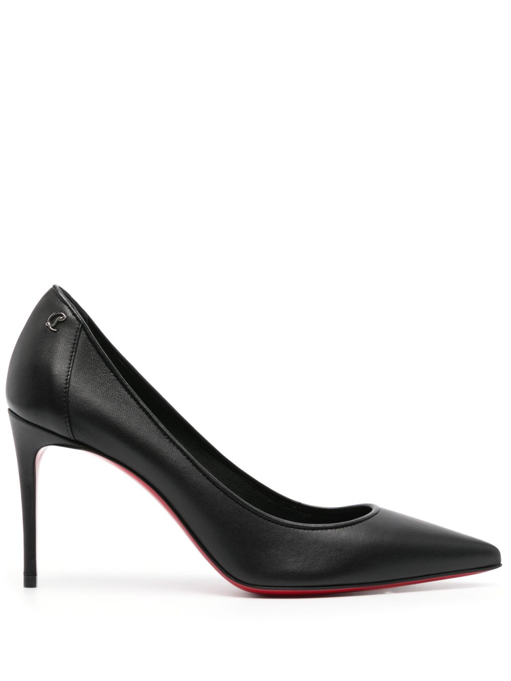 Christian Louboutin With Heel - Blacks and greys | 86d0ddb1a34949f23fca6f7addf36ba28a88c9b3