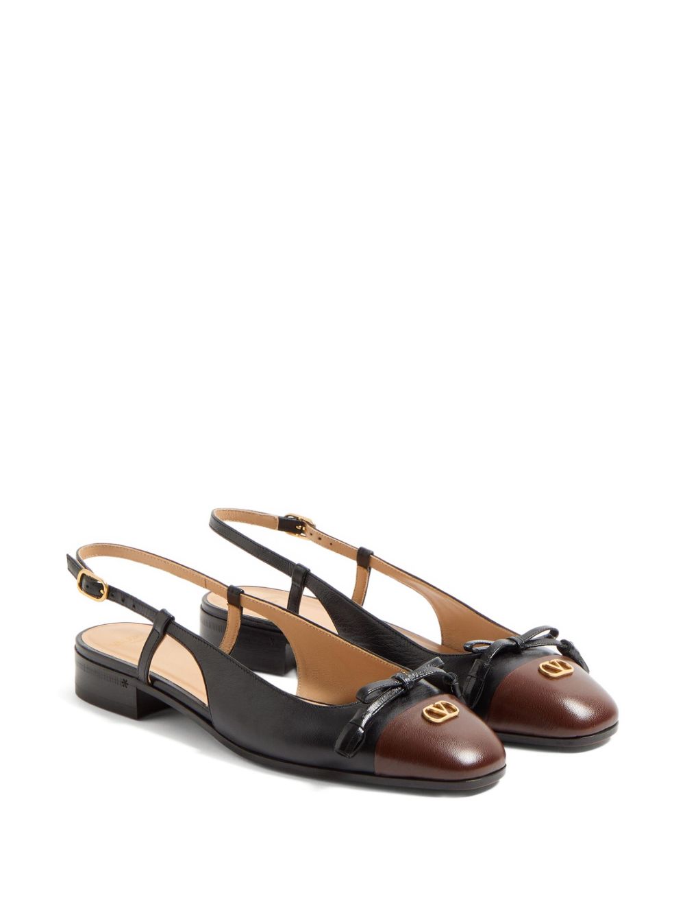 Valentino Garavani Flat shoes - Blacks and greys | d653abd9e2ad9f6b6b7786da44f5356661f6efd5