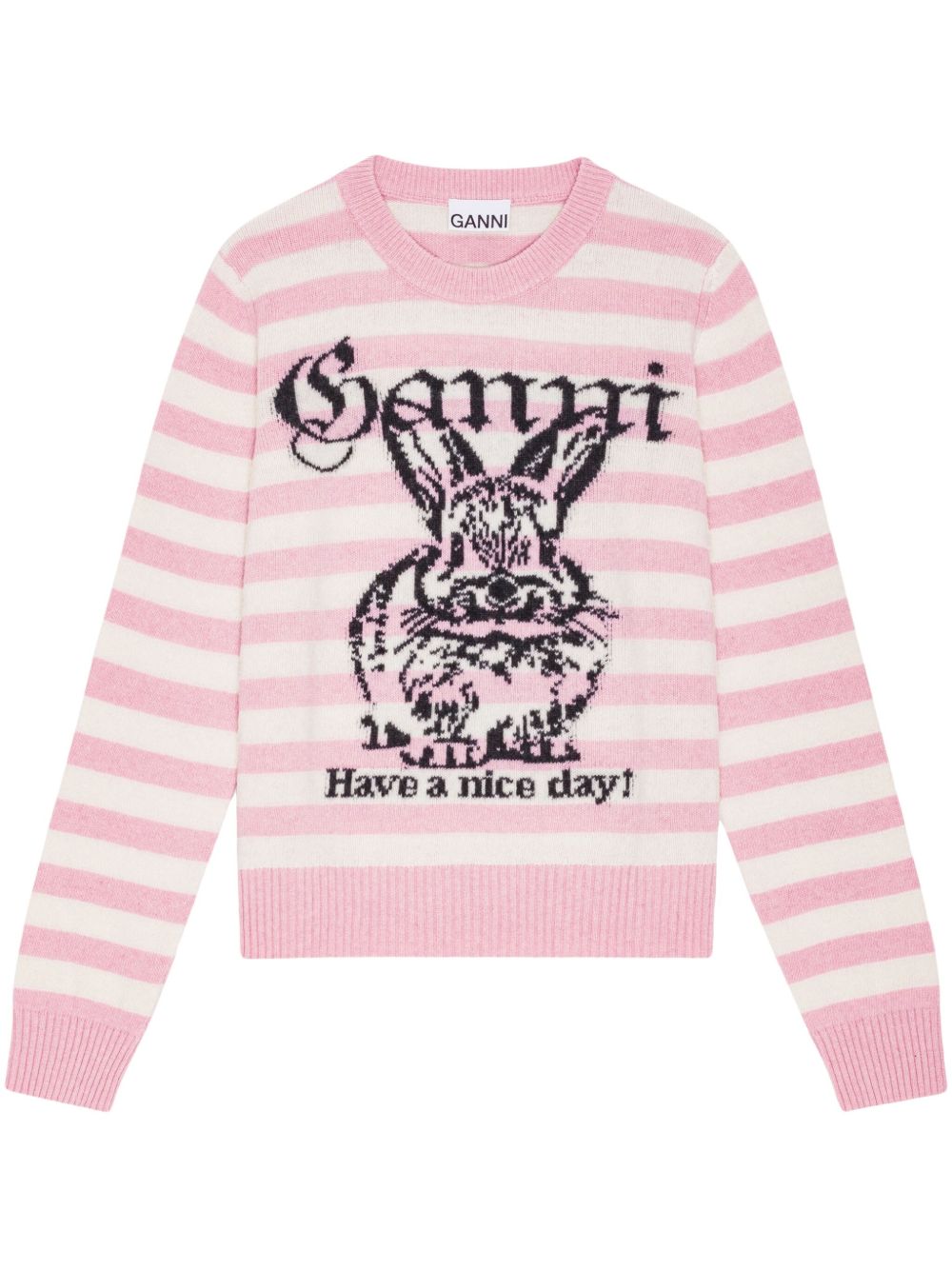 Ganni Sweaters - Light and natural | 6a0e819cad7532a0a1cbd2c6a6f31f1b5d8f90fb