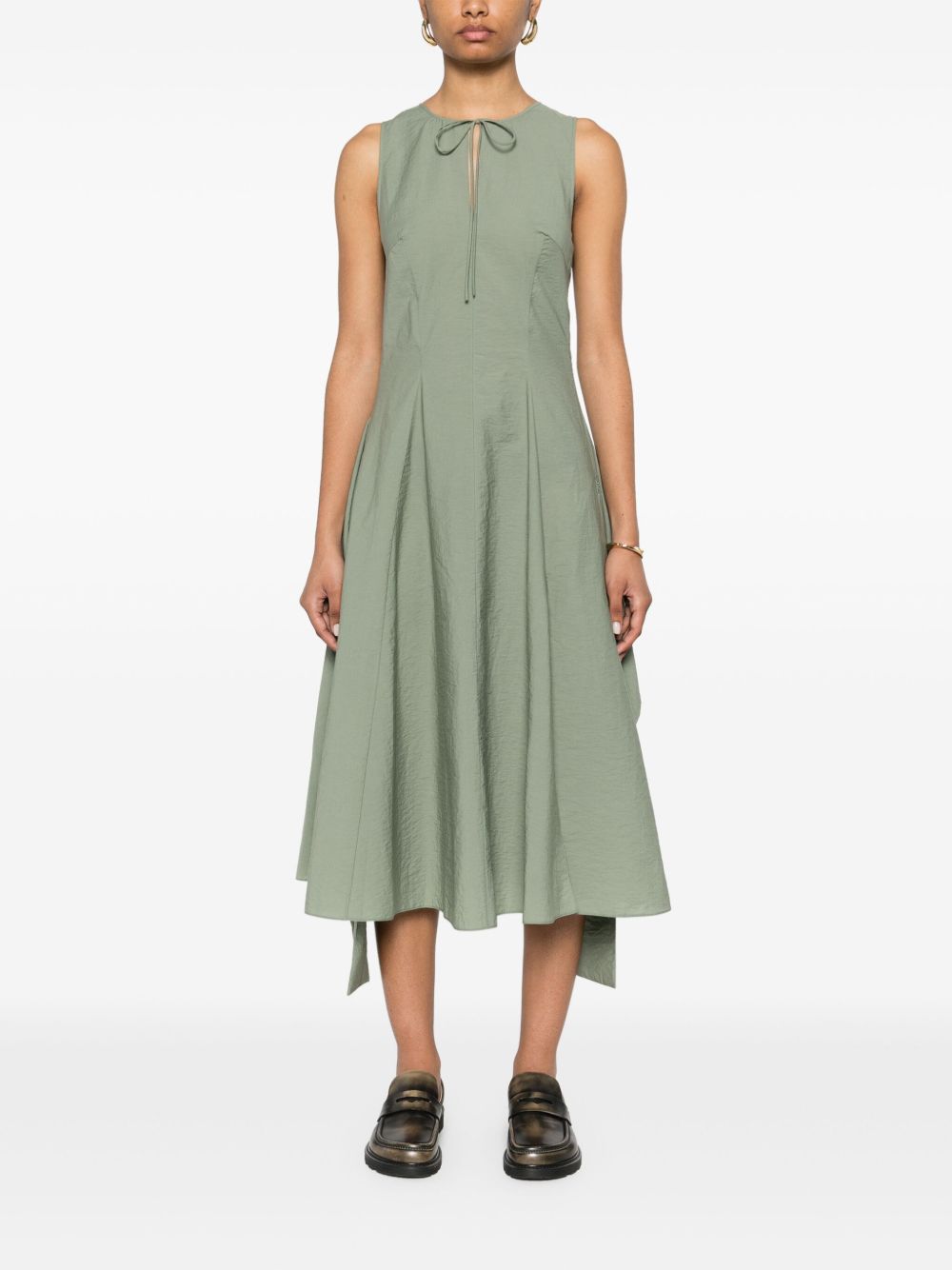 Loewe Paula'S Ibiza Dresses - Blue and green | 1166b4307cb9772c04b0f2d93451f0bc641050d4