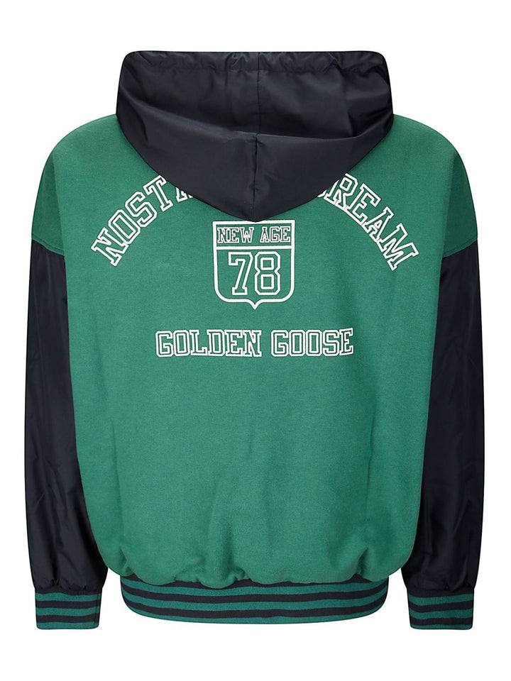 Golden Goose Sweaters - Blue and green | 1ce0ea11c34e4dfc8c7f727f0b6cbc1f1ed10ea5