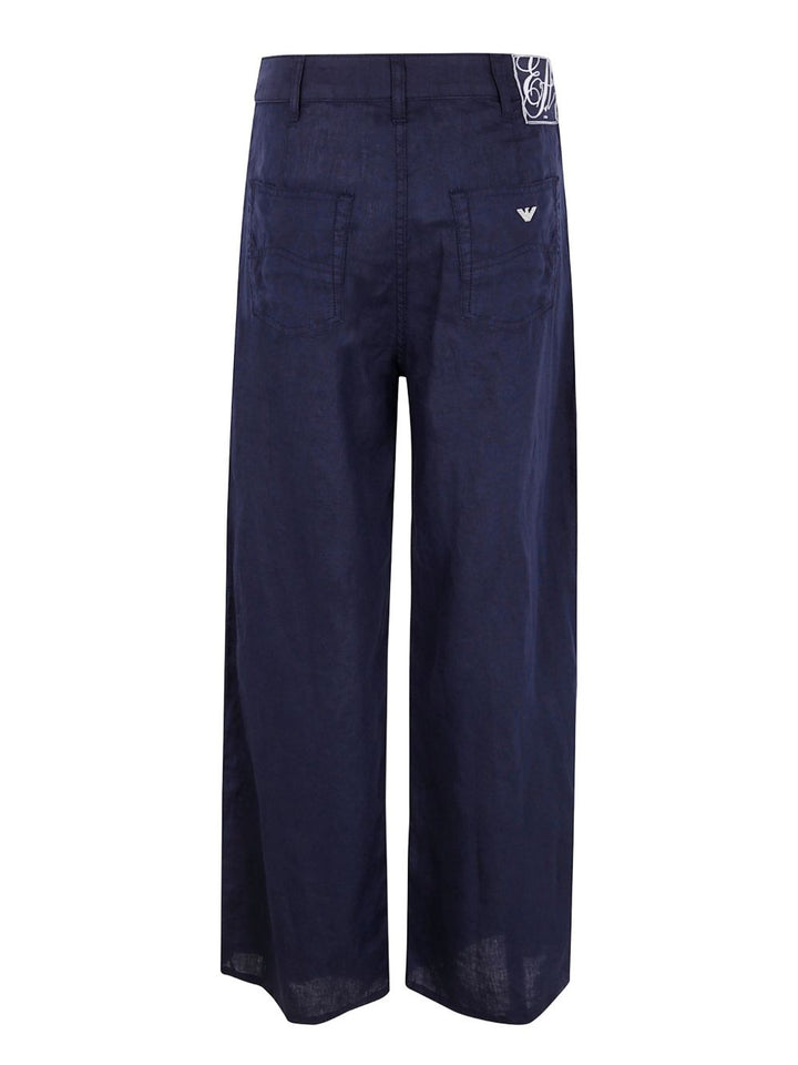 Emporio Armani Trousers - Blue and green | d2f51b546675b5591f4db91fdef4a1dd8d815762