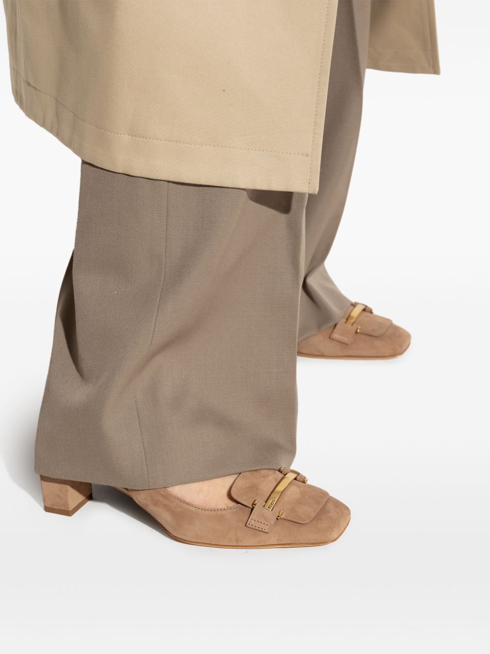 Tod'S With Heel - MARRONE | bb64aac676898a7a56f33f163ed27e93362ed5a0