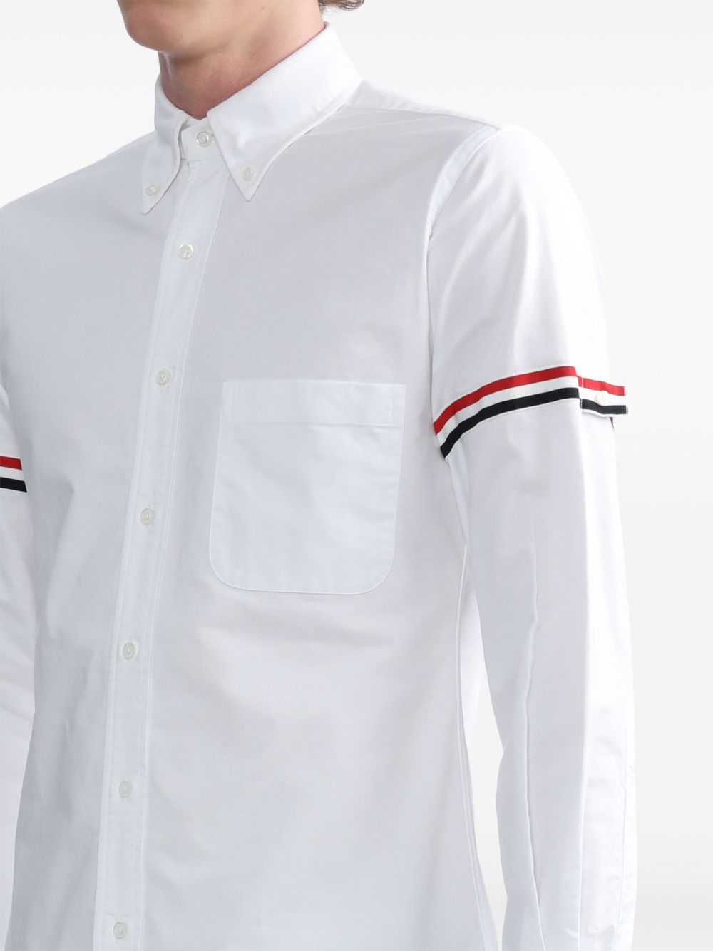 Thom Browne Shirts - Light and natural | 4875438cc08f1dbff08a9a68deae7a459c3ee73c