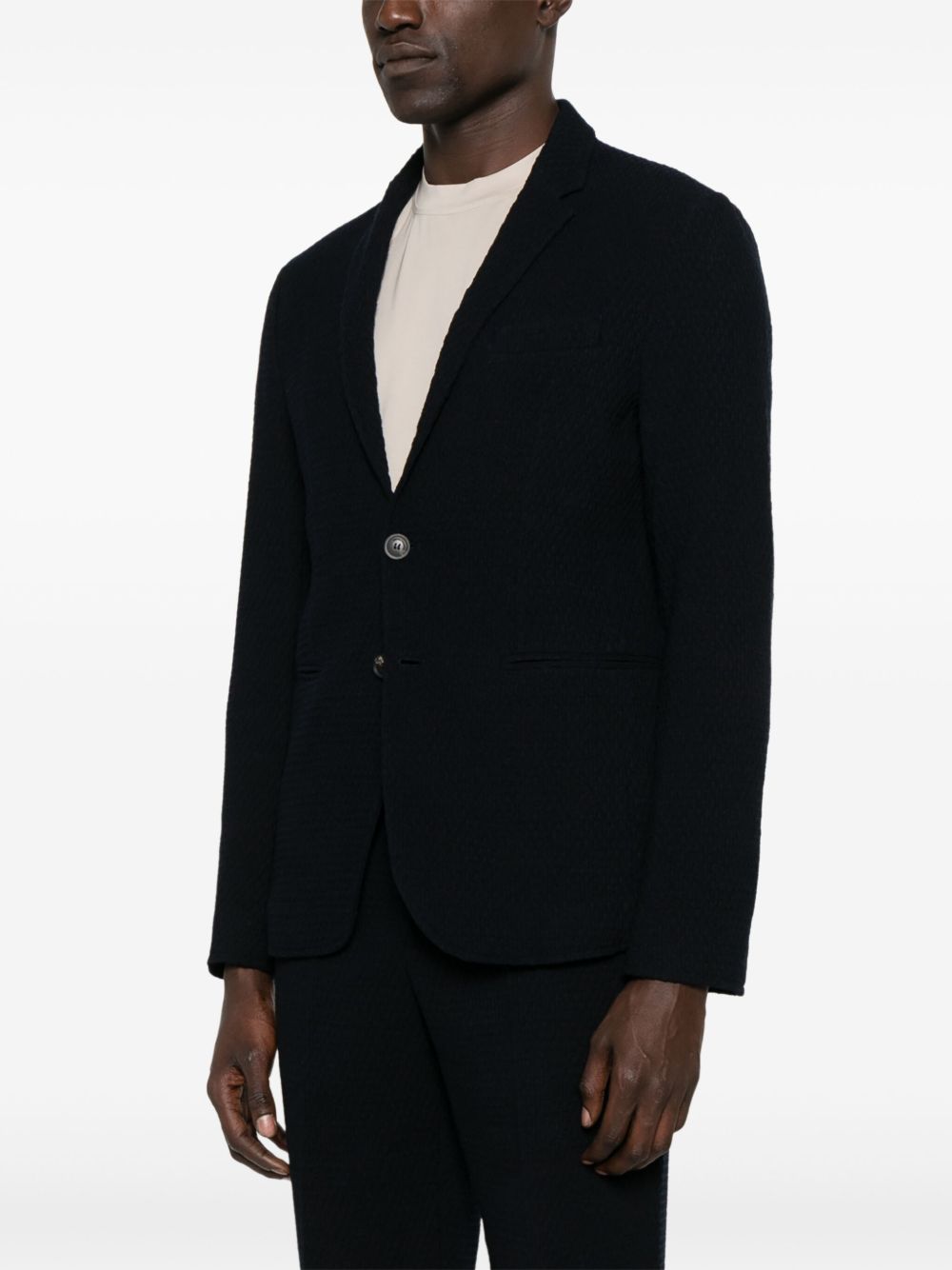 Emporio Armani Capsule Jackets - Blue and green | be4d63efd13fa3da0a5a5fabceed89f1c70382fc