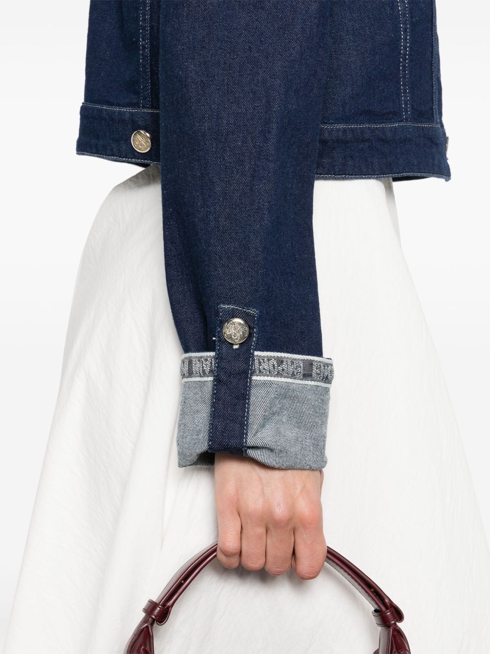 Emporio Armani Coats - Blue and green | f815cfd31305f656de72be59f38f314c09d43561