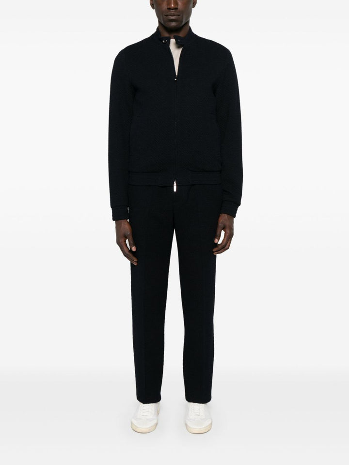 Emporio Armani Capsule Coats - Blue and green | ef3c99fbca601d005fd72efafac2dbbb13f17413