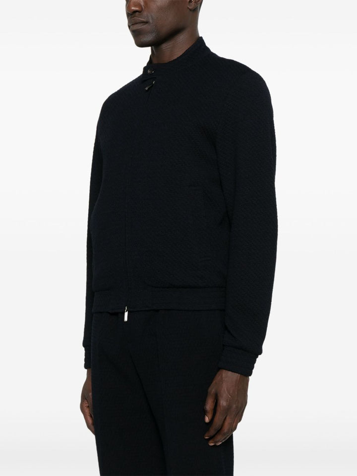 Emporio Armani Capsule Coats - Blue and green | 436c73004ab8fa16880fcc013b94dff176981c16