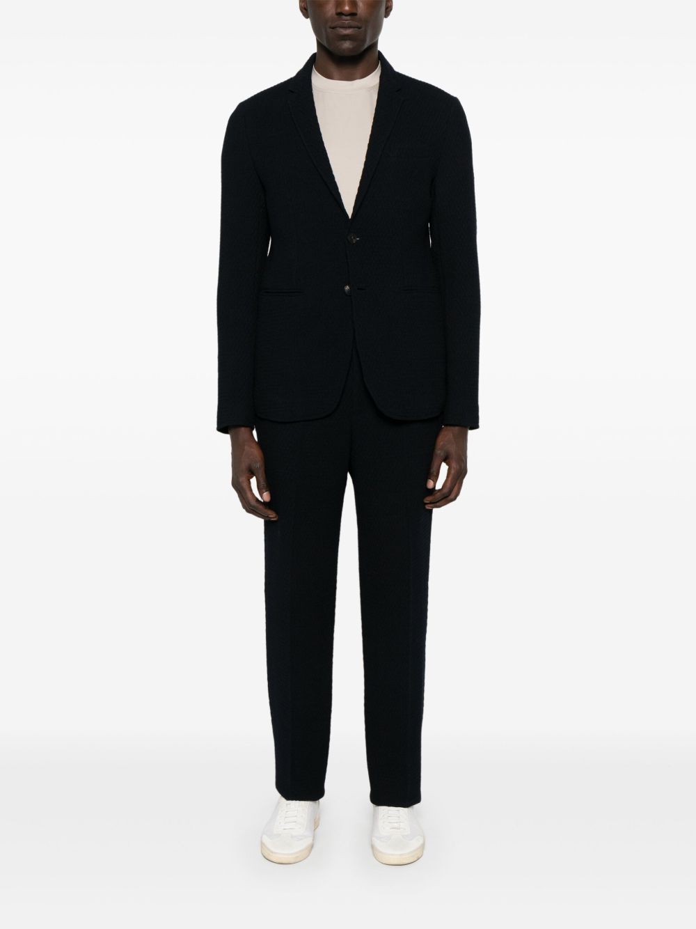 Emporio Armani Capsule Trousers - Blue and green | 4f284b9a4dd13002a01adf15a3a646c34d9390a5