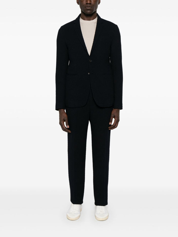 Emporio Armani Capsule Trousers - Blue and green | 4f284b9a4dd13002a01adf15a3a646c34d9390a5