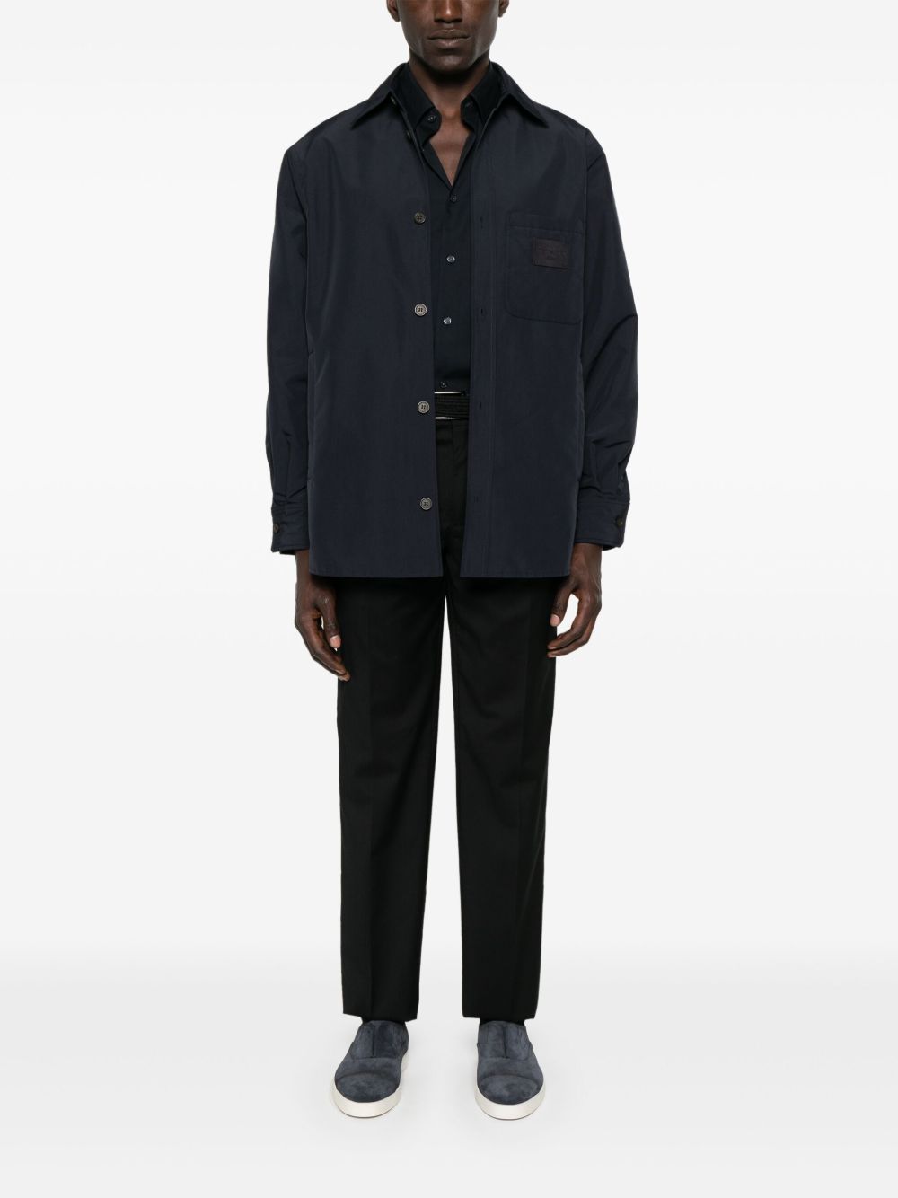 Emporio Armani Trousers - Blacks and greys | 116ec99ecae2914404452eaa95d35a3a8e716fa7