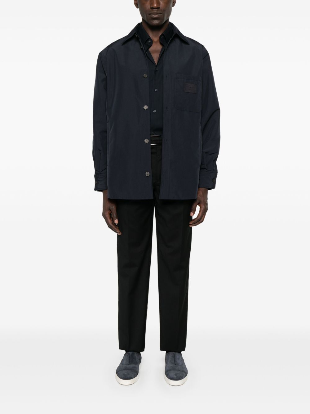 Emporio Armani Shirts - Blue and green | 76bf87741670af250b2c2b5bdea724992109556f