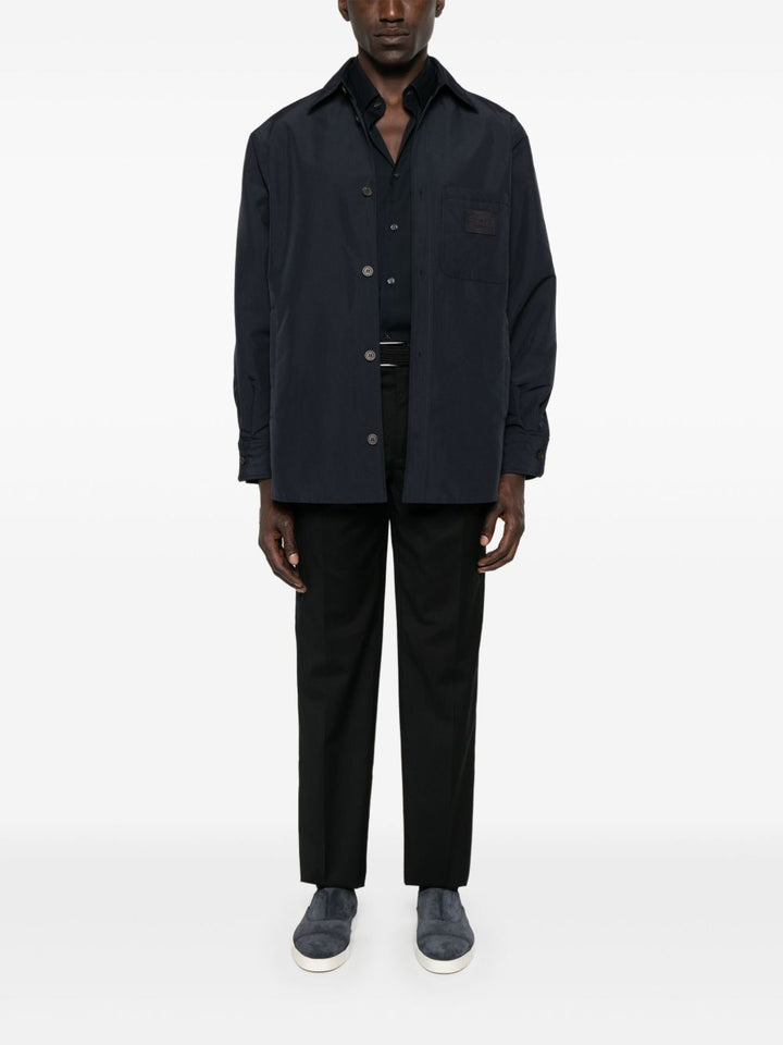 Emporio Armani Shirts - Blue and green | 76bf87741670af250b2c2b5bdea724992109556f