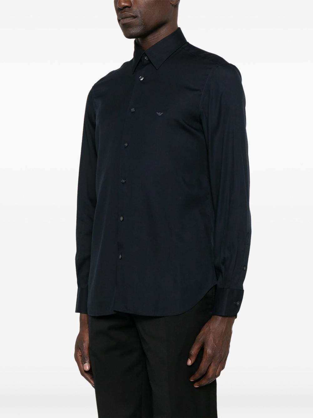 Emporio Armani Shirts - Blue and green | 2f7c380c154302c7ae43859d0c29d5b6dbb32045