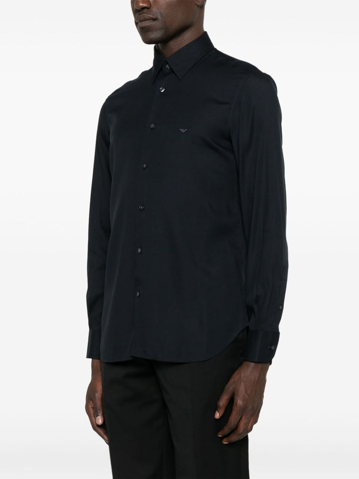 Emporio Armani Shirts - Blue and green | 2f7c380c154302c7ae43859d0c29d5b6dbb32045