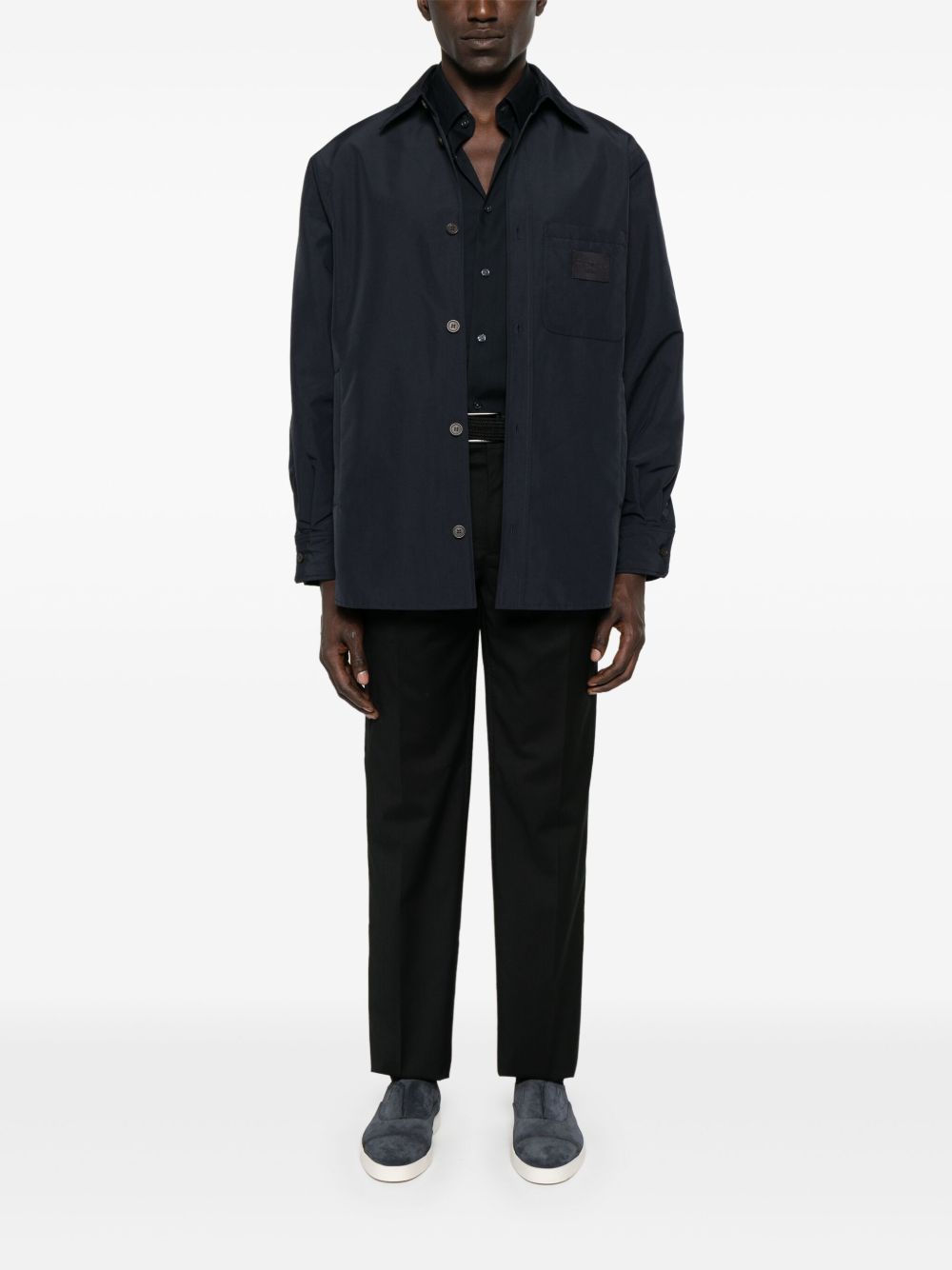 Emporio Armani Shirts - Blue and green | 947d5eb7e1d7d12d130c88745b7b0c3f30716876