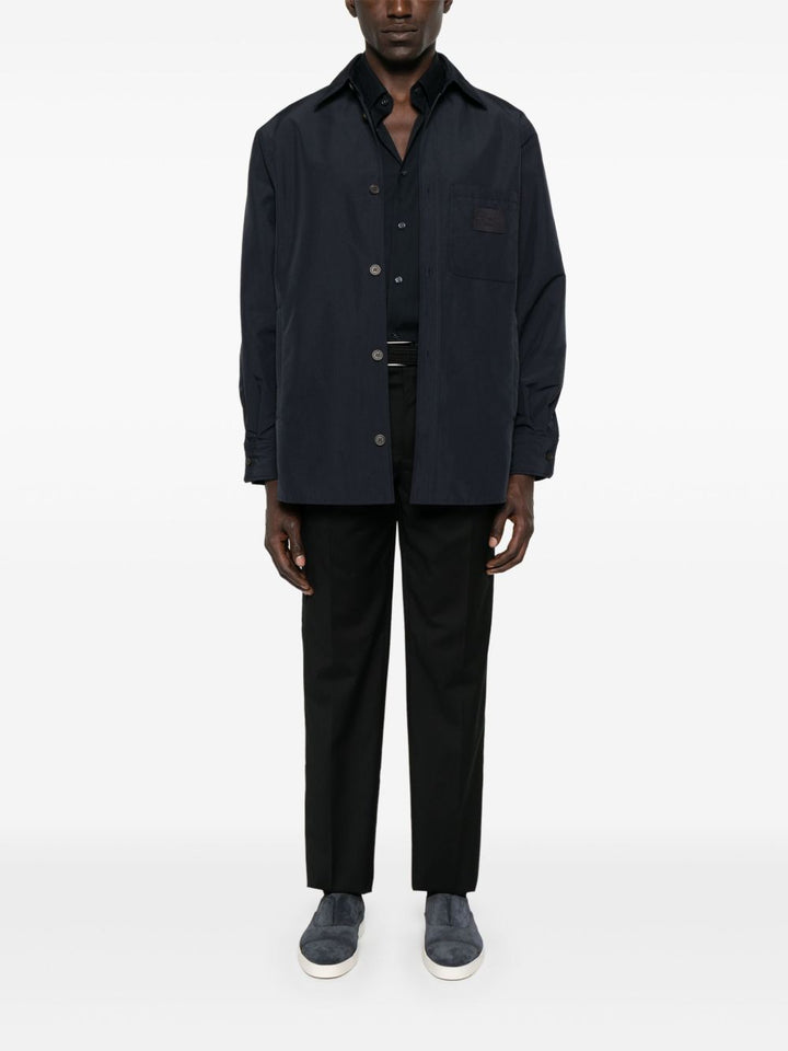 Emporio Armani Shirts - Blue and green | 947d5eb7e1d7d12d130c88745b7b0c3f30716876